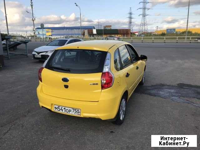 Datsun MI-DO на автомате, аренда под выкуп Москва - изображение 1