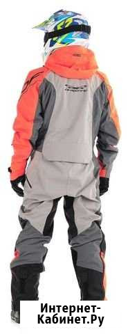 Комбинезон DragonFly Extreme Orange-Grey 2020 Самара - изображение 1