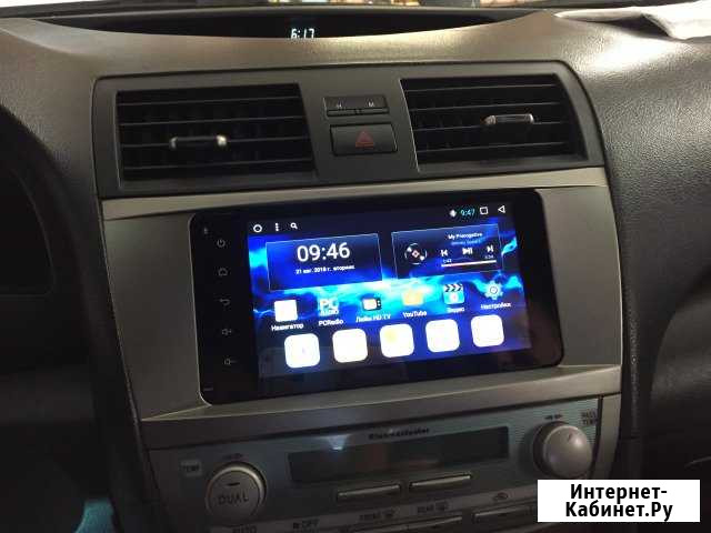 Кредит, магнитола Toyota Camry V40 Android Пермь - изображение 1