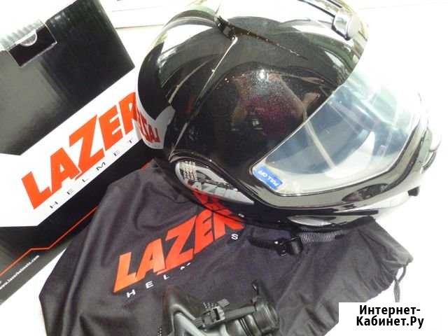 Новый Шлем для снегохода и квадрика (зима) Lazer Воронеж - изображение 1