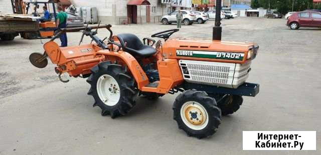 Минитрактор Kubota B1402DT 15л.с Ярцево - изображение 1