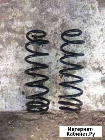Пружины с занижением Поло Polo задние Пятигорск