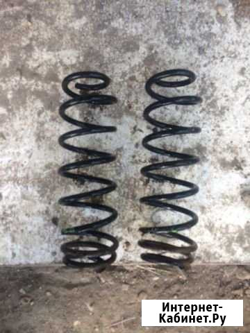 Пружины с занижением Поло Polo задние Пятигорск - изображение 1
