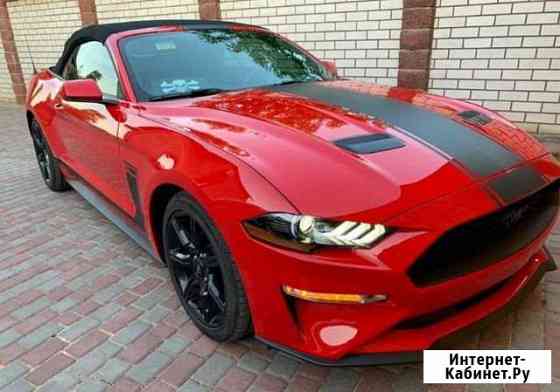 Аренда авто прокат кабриолета Ford Mustang в Сочи Сочи