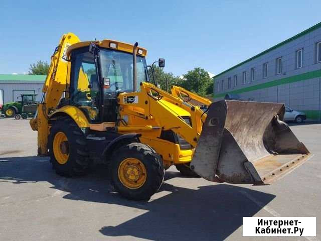 Услуги экскаватора-погрузчика JCB Тула - изображение 1
