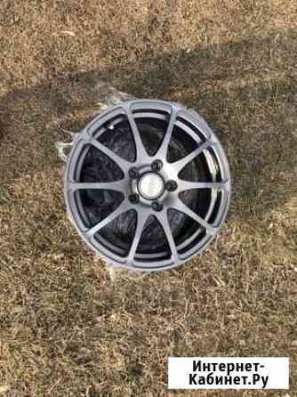 Кованные диски Slik (Слик ) R16 5x112 на VAG Шкода Ижевск