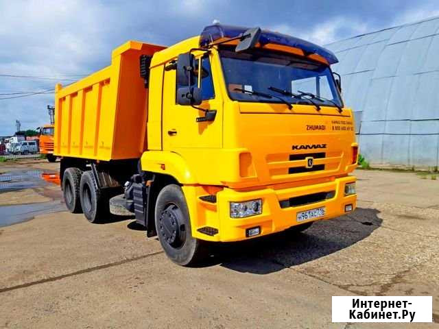 Камаз 65115 самосвал 2014 г Волгоград - изображение 1