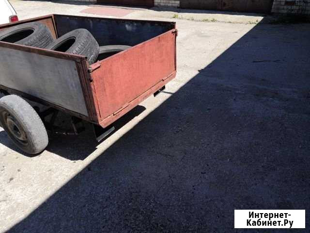 Прицеп рессорный (самодельный) Тольятти - изображение 1
