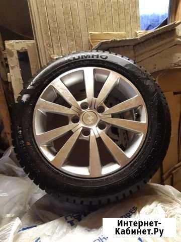 Зимние Колеса в сборе 205/55 R16 94T XL Конаково - изображение 1