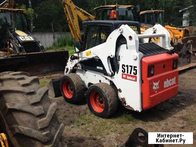 Аренда мини погрузчика BobCat Бобкет Бобкэт Москва - изображение 1