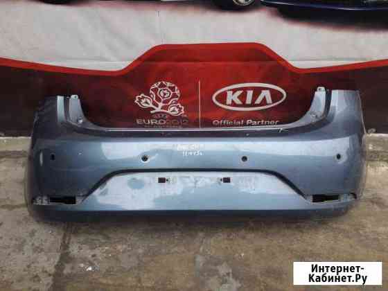 Бампер задний оригинал 11-15г хэтчбек Kia Rio Минеральные Воды