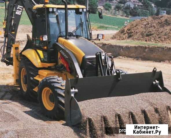 Услуги :Экскаватор-погрузчик Volvo Bl 71 Выборг - изображение 1
