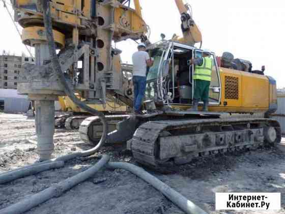 Аренда буровой установки bauer BG 25, BG 28, BG 30 Москва
