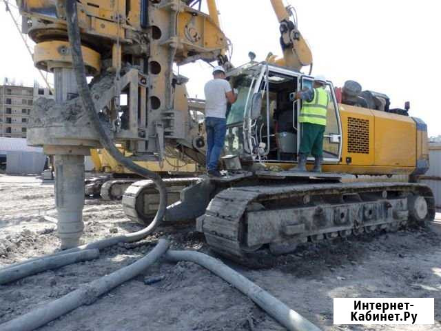 Аренда буровой установки bauer BG 25, BG 28, BG 30 Москва - изображение 1