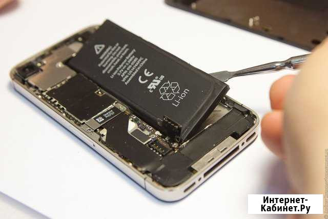 Замена аккумулятора iPhone Екатеринбург - изображение 1