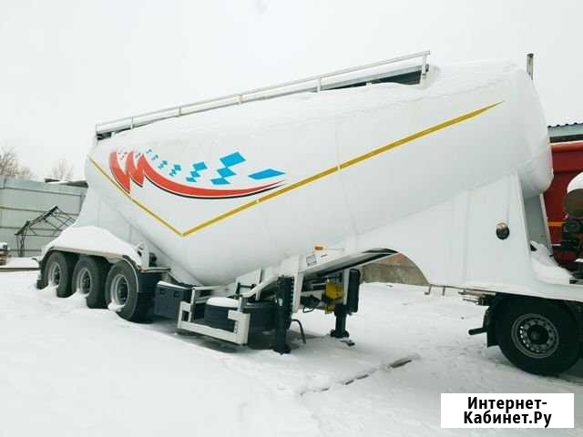 Продаю полуприцеп - цементовоз oztaz Барнаул - изображение 1