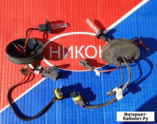 Ксенон на Приору H7 Курск - изображение 1