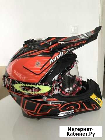 Airoh Aviator 2.1 Linear Bicolor Orange Смоленск - изображение 1