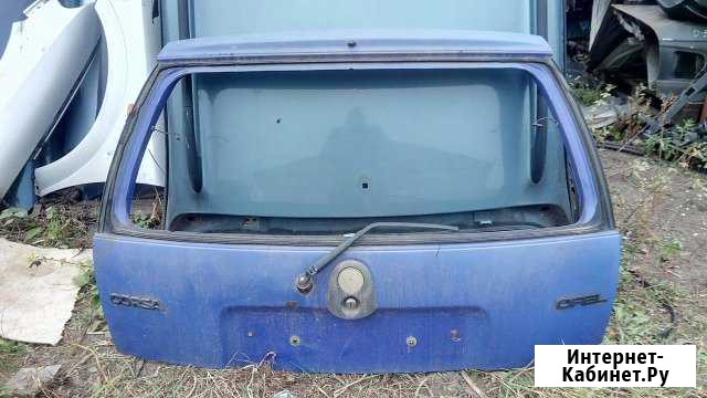 Крышка багажника на Опель Корса Б Орёл - изображение 1