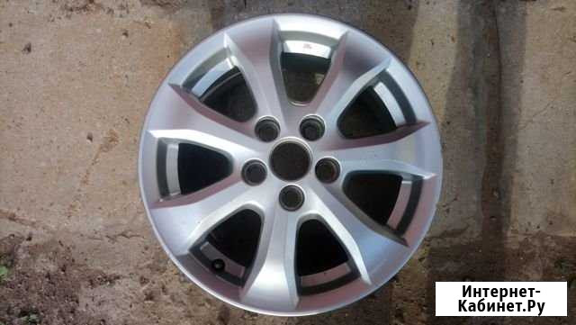 Диск R-16 toyota Camry Оригинальный Глазов - изображение 1