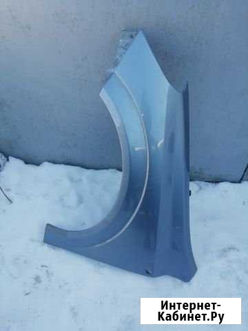 Крыло переднее левое Opel Astra H оригинал Самара - изображение 1