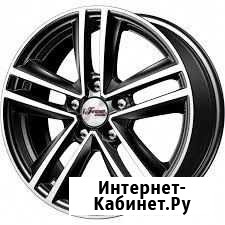 Диски 6,5*16 5*114.3 ET50 d66,1 ifree катар блэкдж Киров - изображение 1