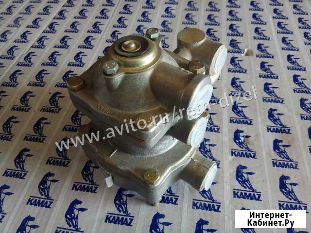 Клапан управл тормозами прицепа камаз Краснодар - изображение 1