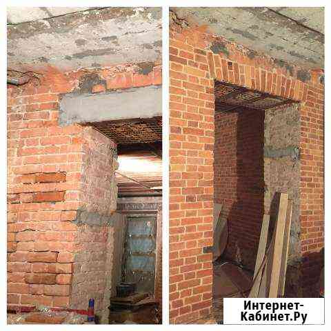 Реставрация кирпичной кладки Санкт-Петербург