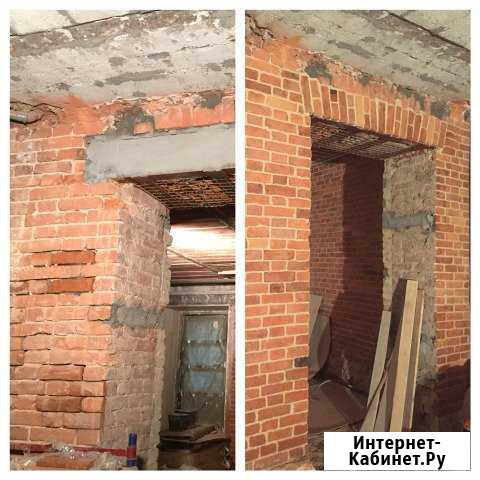 Реставрация кирпичной кладки Санкт-Петербург - изображение 1