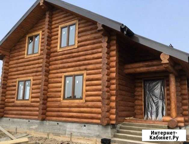 Срубы домов,бань,беседок Нижний Новгород - изображение 1