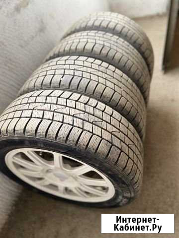 Зимняя резина Hankook r16 на дисках Симферополь - изображение 1