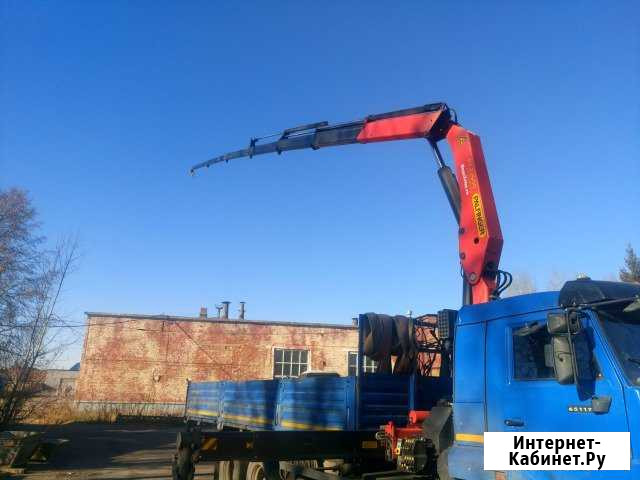 Продаю камаз 6511 с краном palfinger рк23500 Ангарск - изображение 1