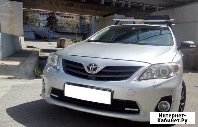 Багажник на крышу для Toyota Corolla (E140-E160) Самара - изображение 1