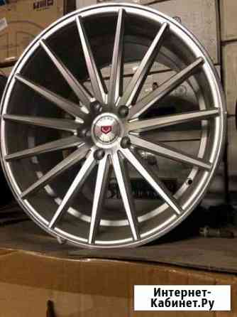 Новые диски R19 Vossen на BMW Калининград