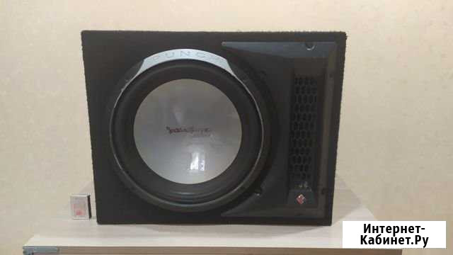 Сабвуфер Rockford Fosgate Суровикино - изображение 1