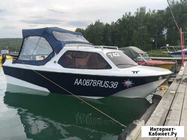 Продам катер Ладога 2 М Иркутск - изображение 1