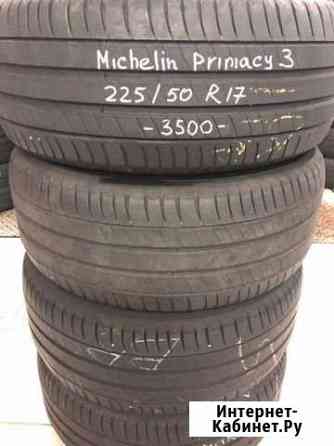 Michelin primacy 3, 225/50 R17, 4 шт б/у Анапа