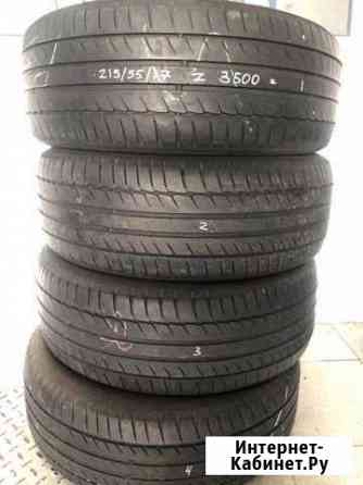 Michelin primacy hp 215/55R17 - 4шт б/у Анапа