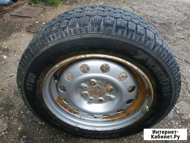 Шины Yokohama 175/65 R14 на дисках Дорогобуж - изображение 1
