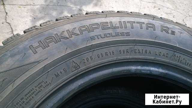 Nokian Hakkapeliitta R2 (Нокиан Хакапелита) Климово - изображение 1