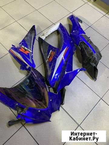 Suzuki gsx-r 750 k8 пластик после дтп Оренбург - изображение 1