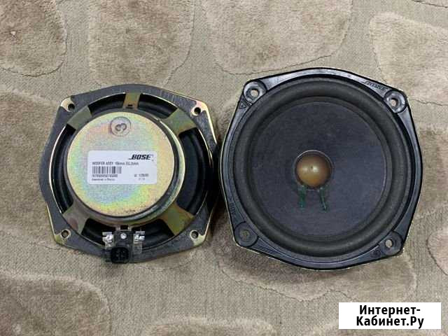 Bose динамик woofer assy 156mm, sq, 2ohm. Mazda 6 Ноябрьск - изображение 1