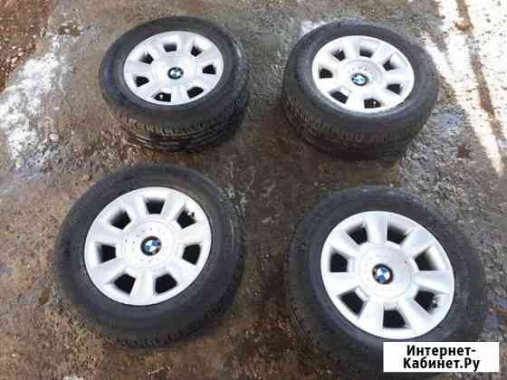 Оригинальные диски BMW E39 + шины Ставрополь