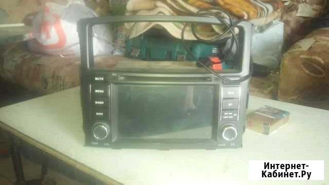 Головное устройство Паджеро 4 Саранск - изображение 1