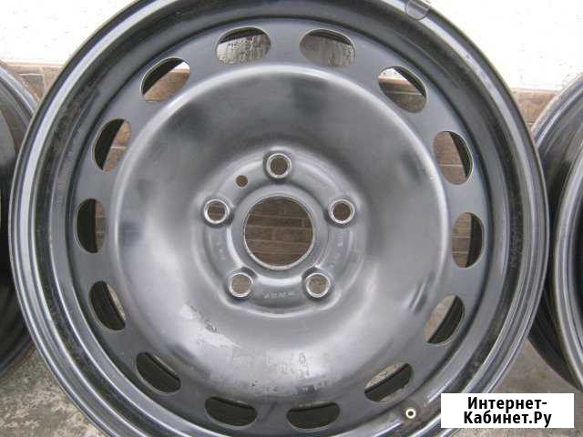 Диски R15*5*112 Skoda Volkswagen оригинал Симферополь - изображение 1