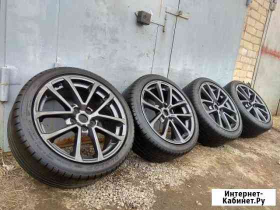 Эксклюзив Оригинал диски Subaru + шины Dunlop R18 Челябинск