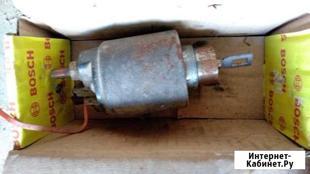 Реле втягивающее страртера Volkswagen Golf 131586 Ярославль - изображение 1