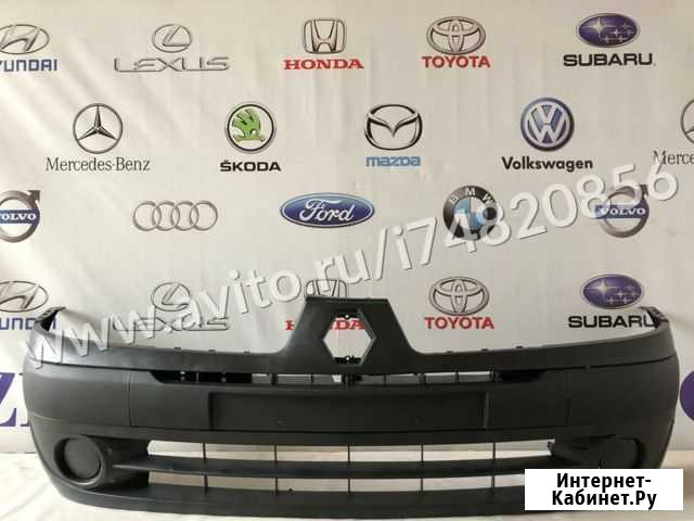 Бампер Рено Симбал Грозный - изображение 1