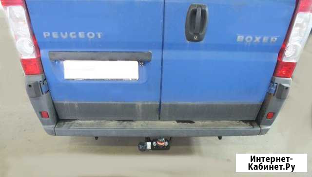 Фаркоп Jumper III Ducato III Boxer III Вологда - изображение 1