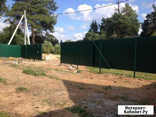 Заборы Новопетровское - изображение 1